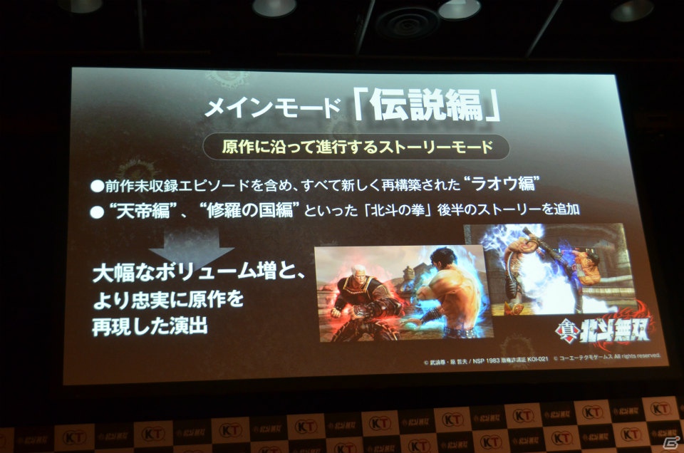 未映像化エピソード“バット・リン編”も収録！原哲夫氏やV6メンバーも駆けつけたPS3/Xbox 360/Wii U「真・北斗無双」完成発表会レポートの画像6