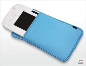 Wii U GamePad用「ポータブルポーチ」＆「セミハードポーチ」12月8日に発売の画像1