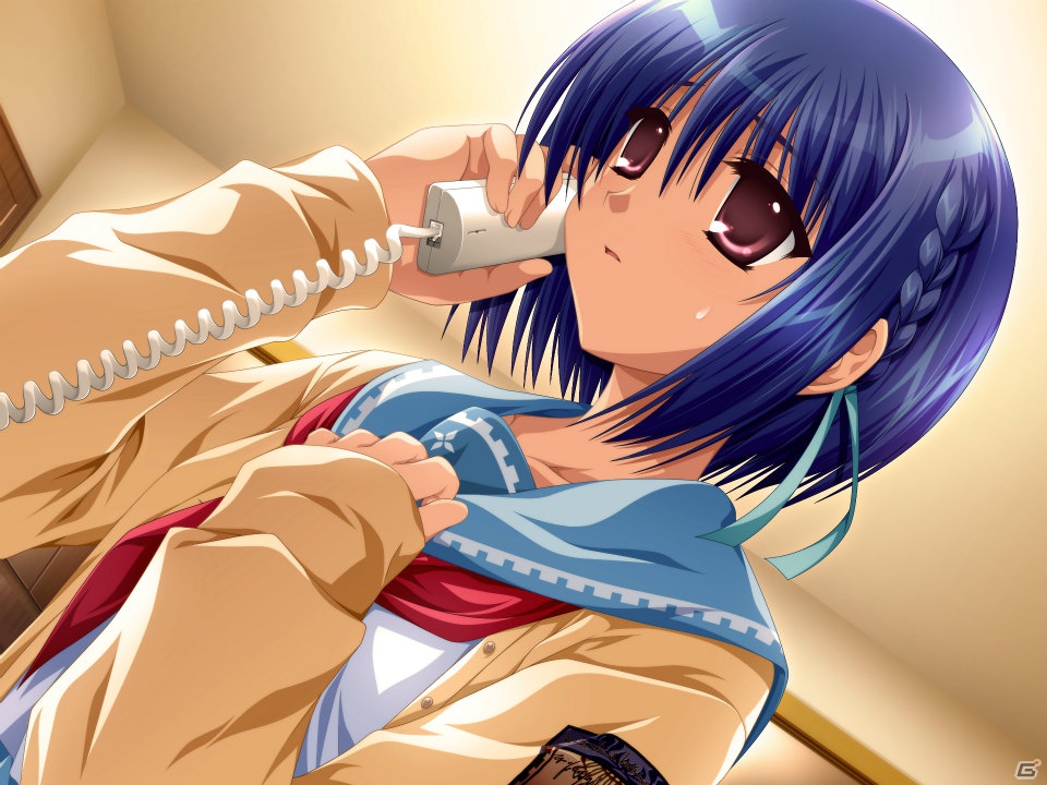 PS3「車輪の国、向日葵の少女」が2013年2月28日発売！ヒロインのラバー