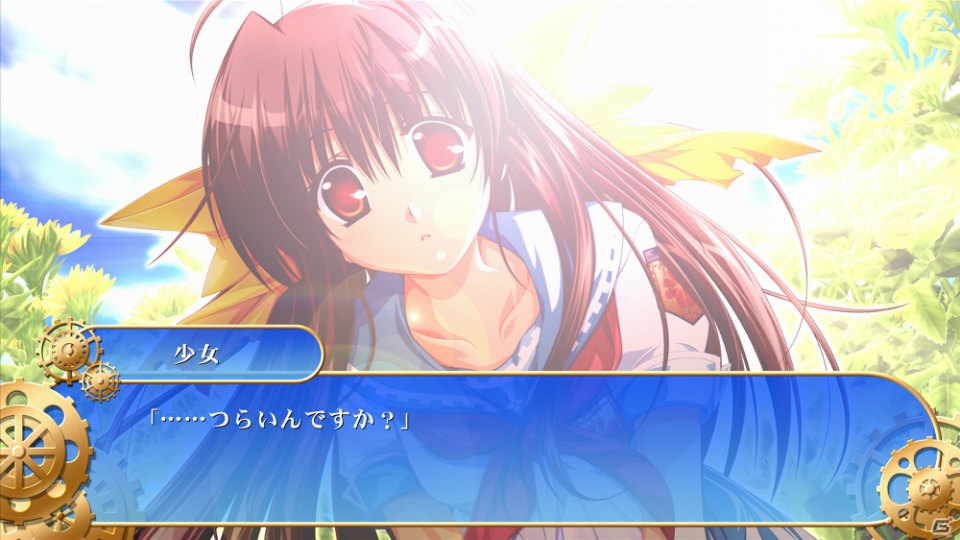 PS3「車輪の国、向日葵の少女」が2013年2月28日発売！ヒロインの