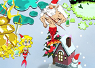iOS/Android「マリンZoo」海の中でもクリスマス！ウィンターイベント開始