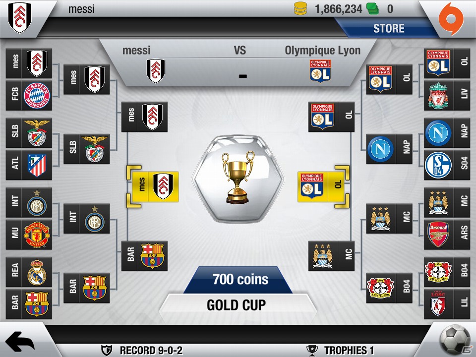 iOS「FIFA 13 by EA SPORTS」新ゲームモード「FIFA Ultimate Team」を搭載する大型アップデートを配信の画像4