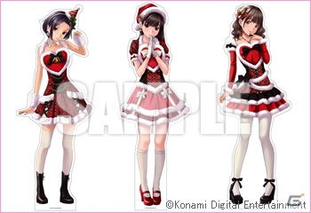 「メリープラスマス2012」コナミスタイル 東京ミッドタウン店にて12月15日より開催！「ラブプラス」グッズ新商品の販売や＋masツリー飾り付けを実施の画像3