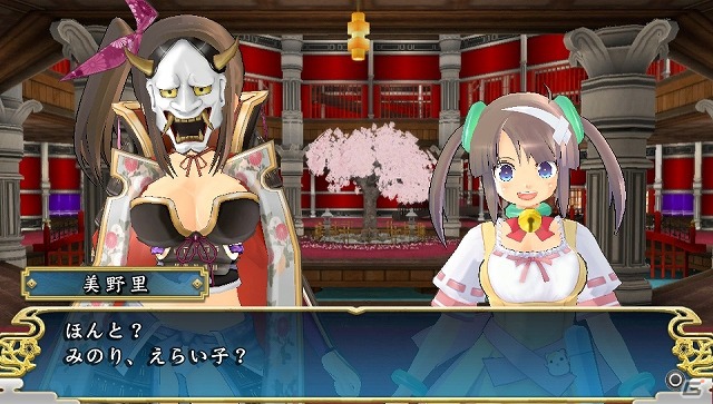 PS Vita「閃乱カグラ SHINOVI VERSUS -少女達の証明-」国立半蔵学院のメンバー5人を一挙公開！美野里役・五十嵐裕美さんのボイスメッセージ＆サンプルボイスも登場の画像1