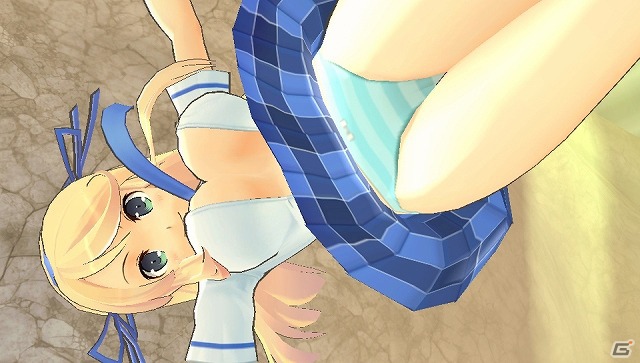 PS Vita「閃乱カグラ SHINOVI VERSUS -少女達の証明-」国立半蔵学院のメンバー5人を一挙公開！美野里役・五十嵐裕美さんのボイスメッセージ＆サンプルボイスも登場の画像4