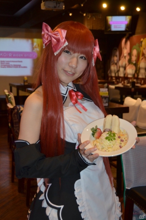 デスソースにご用心！？12月1日よりスタートの「ドリームクラブ×カラオケ パセラ」コラボレーションカフェを先行体験の画像2