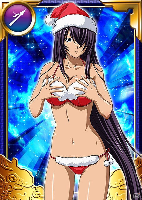 GREE/Mobage「一騎当千バーストファイト」セクシーサンタから一足早いセクシーなクリスマスプレゼント！大規模イベント「バースト クリスマス前編」開催の画像1