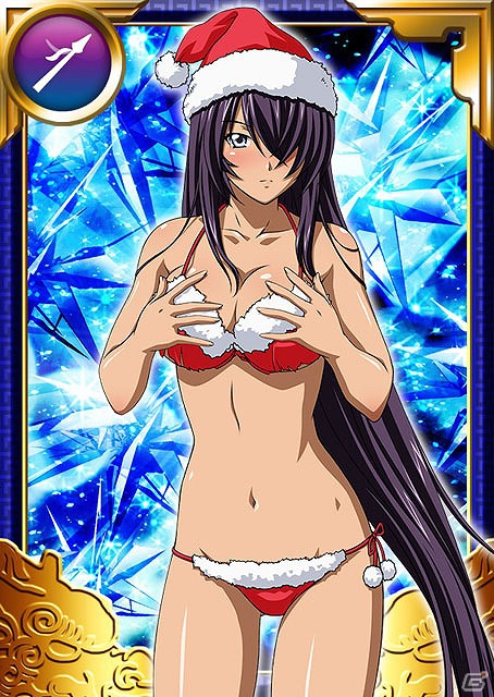GREE/Mobage「一騎当千バーストファイト」セクシーサンタから一足早いセクシーなクリスマスプレゼント！大規模イベント「バースト クリスマス前編」開催の画像2