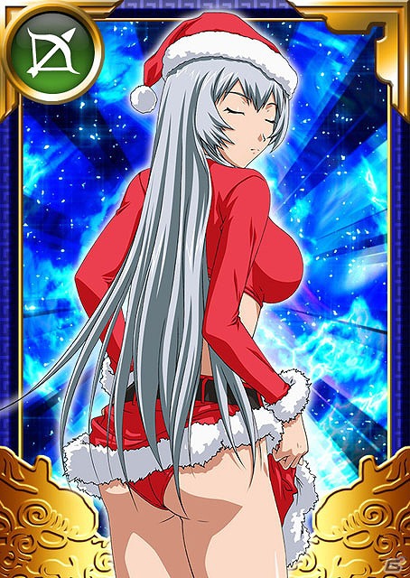 GREE/Mobage「一騎当千バーストファイト」セクシーサンタから一足早いセクシーなクリスマスプレゼント！大規模イベント「バースト クリスマス前編」開催の画像3
