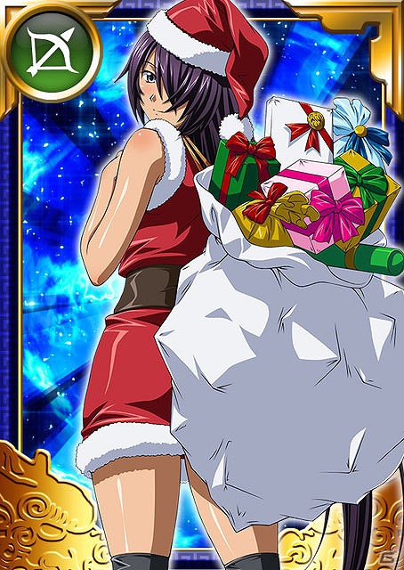 GREE/Mobage「一騎当千バーストファイト」セクシーサンタから一足早いセクシーなクリスマスプレゼント！大規模イベント「バースト クリスマス前編」開催の画像4