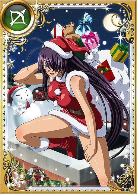GREE/Mobage「一騎当千バーストファイト」セクシーサンタから一足早いセクシーなクリスマスプレゼント！大規模イベント「バースト クリスマス前編」開催の画像5