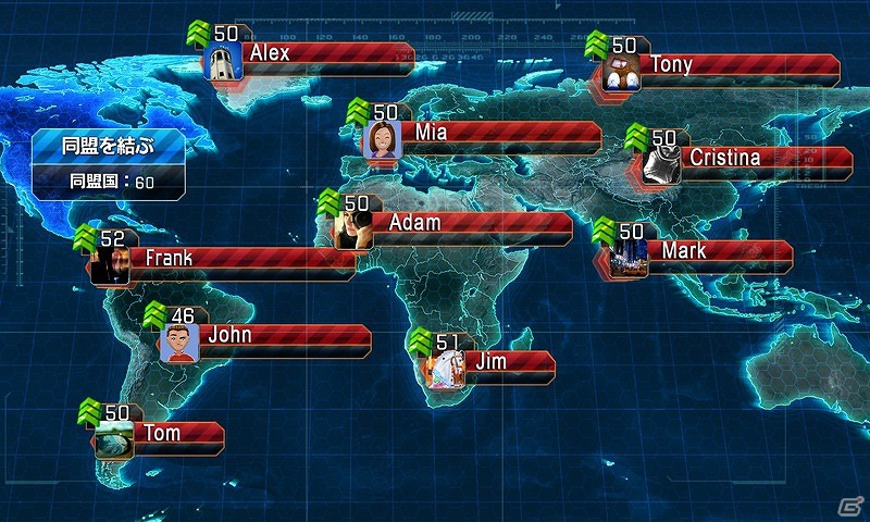 自由と平和のために戦え！Android「World at Arms」配信開始の画像3