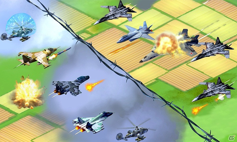 自由と平和のために戦え！Android「World at Arms」配信開始の画像4