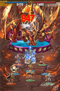 ディー・エヌ・エー制作ゲーム最新作！Mobage「夢幻戦紀ドラゴノア」11月30日より配信開始の画像2