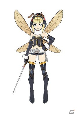 「わグルま！」蜂っ娘「フェビーネ」が新キャラクターとして登場！「フェビーネを捕まえようキャンペーン」も開催の画像2