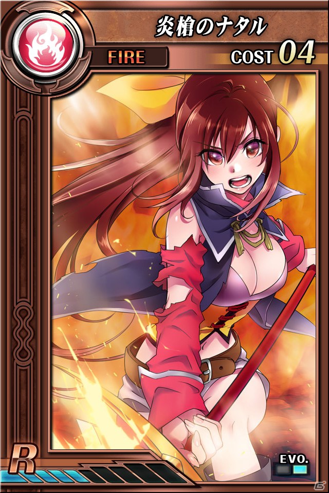 iOS用MMOSLG「ミリオンサマナー」11月30日より事前登録スタート！限定レアカード「炎槍のナタル［R］」をゲットしようの画像3