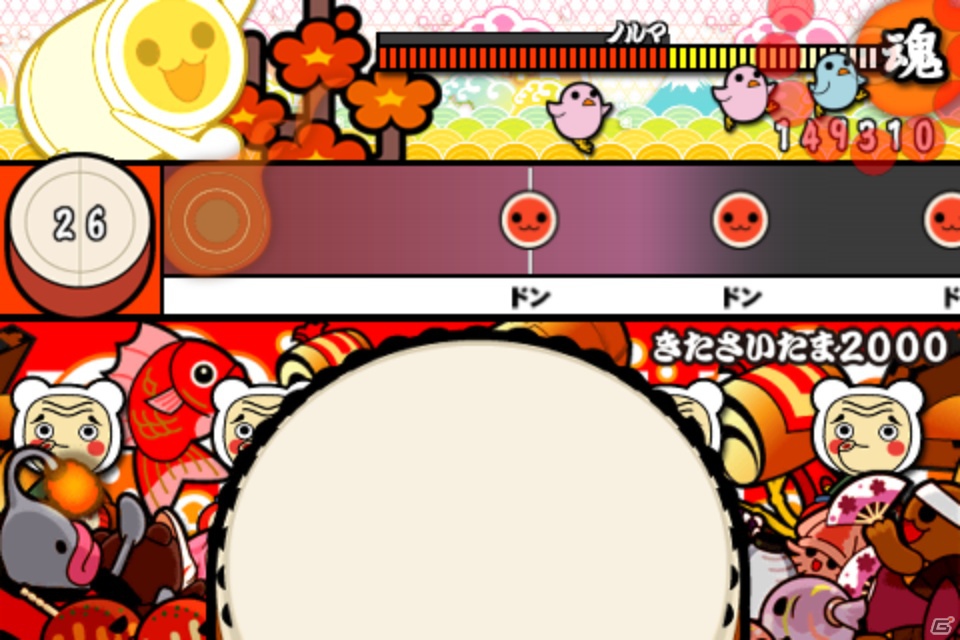 iOS「太鼓の達人プラス」11月30日よりナムコオリジナル曲から高難易度の曲を収録した「すご腕ぱっく」を配信開始の画像1