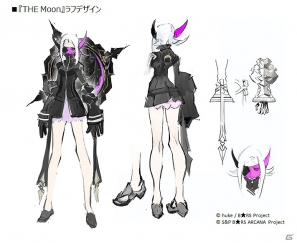 Mobage「ブラック★ロックシューター アルカナ」新キャラクター第2弾「THE Moon」公開の画像3