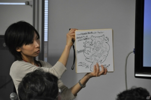 リトルテイルブロンクス構想について来年には嬉しい発表があるかも！？東京スタジオに設置されたガチャマシンとは…？松山洋氏による「ソラトロボ完全設定資料集 Vol.3 -Starlet-」発売記念イベントレポートの画像51