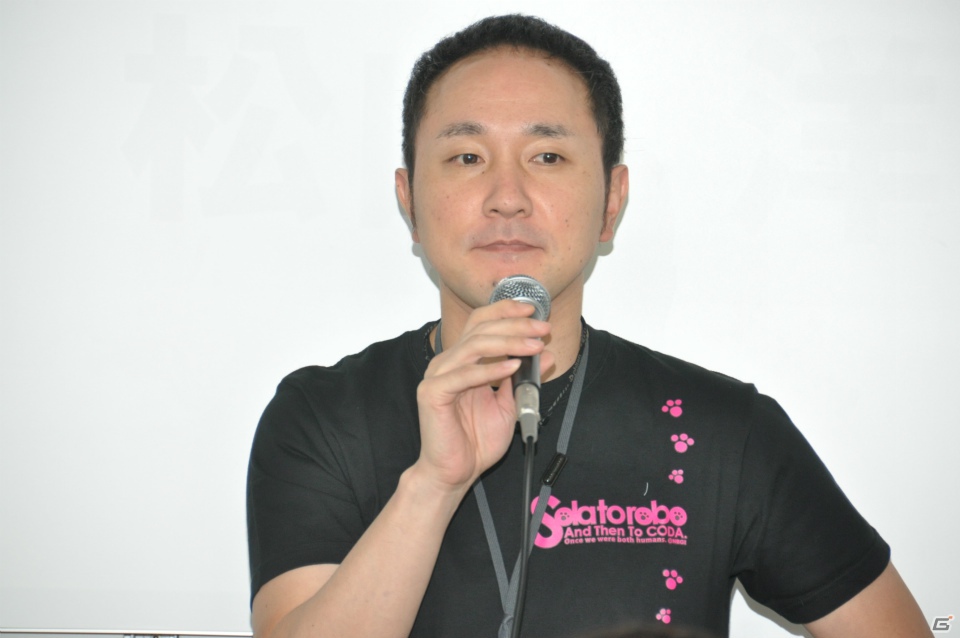 リトルテイルブロンクス構想について来年には嬉しい発表があるかも！？東京スタジオに設置されたガチャマシンとは…？松山洋氏による「ソラトロボ完全設定資料集 Vol.3 -Starlet-」発売記念イベントレポートの画像31