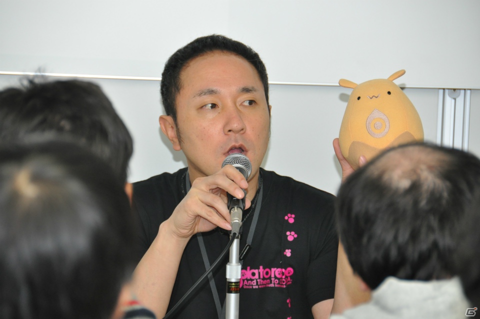 リトルテイルブロンクス構想について来年には嬉しい発表があるかも！？東京スタジオに設置されたガチャマシンとは…？松山洋氏による「ソラトロボ完全設定資料集 Vol.3 -Starlet-」発売記念イベントレポートの画像34