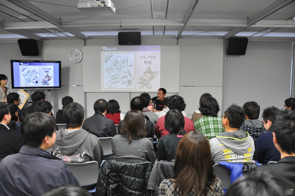 リトルテイルブロンクス構想について来年には嬉しい発表があるかも！？東京スタジオに設置されたガチャマシンとは…？松山洋氏による「ソラトロボ完全設定資料集 Vol.3 -Starlet-」発売記念イベントレポートの画像59