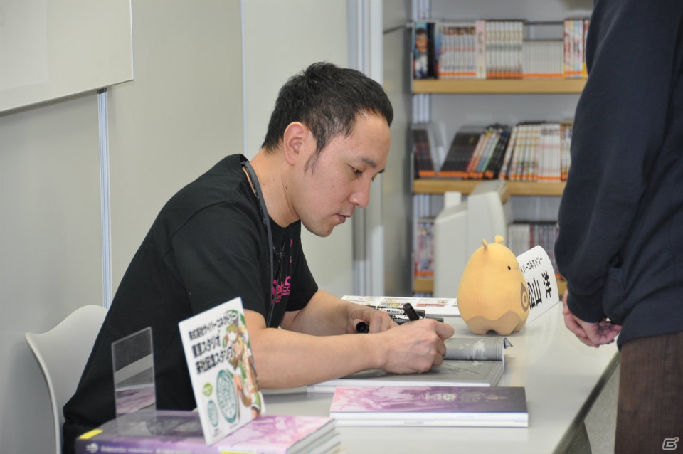 リトルテイルブロンクス構想について来年には嬉しい発表があるかも！？東京スタジオに設置されたガチャマシンとは…？松山洋氏による「ソラトロボ完全設定資料集 Vol.3 -Starlet-」発売記念イベントレポートの画像66