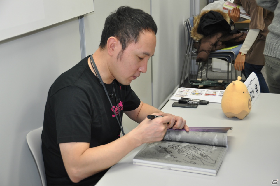 リトルテイルブロンクス構想について来年には嬉しい発表があるかも！？東京スタジオに設置されたガチャマシンとは…？松山洋氏による「ソラトロボ完全設定資料集 Vol.3 -Starlet-」発売記念イベントレポートの画像69