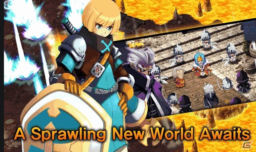 Android用RPG「ゼノニア5」Google Playに配信開始―天上界から堕落した人間への罰が下る…の画像5