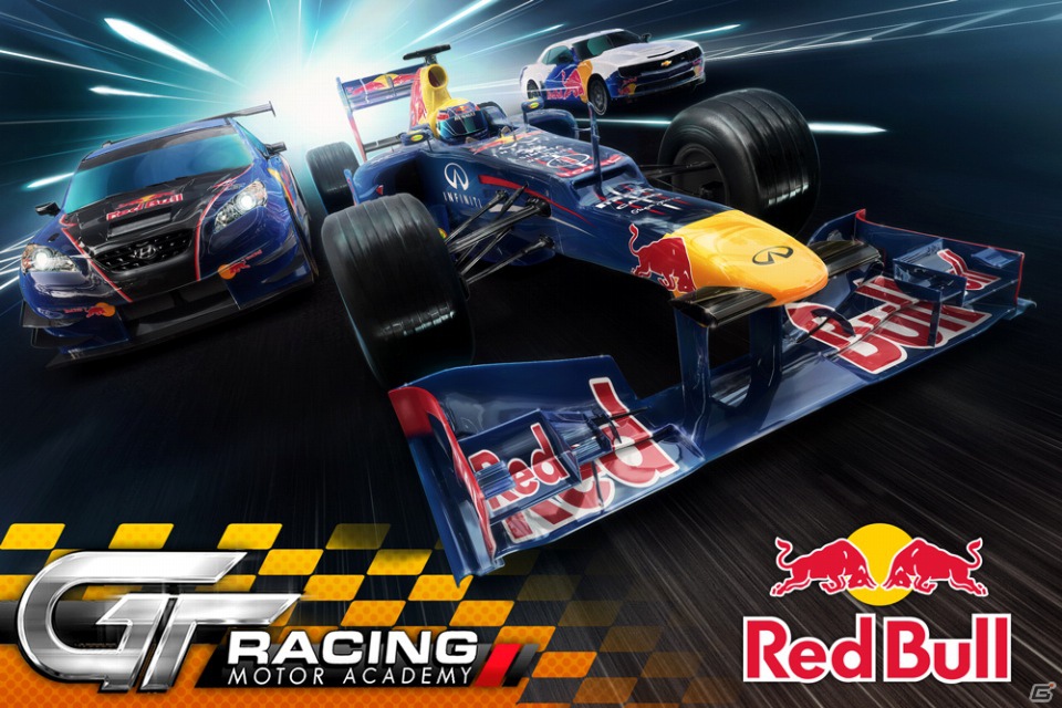 iPhone/iPod touch「GTレーシング：モーターアカデミー」最新アップデートにてF1ワールドチャンピオン・ベッテル仕様マシンなどを実装の画像1