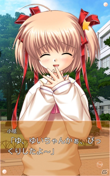 「ビジュアルアーツMottoSP」にて「リトルバスターズ！」公式ショートストーリー配信開始＆Android「CLANNAD」をディスカウントの画像10