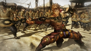 PS3「真・三國無双7」新たに登場が判明した「甘寧」「黄蓋」「凌統」のビジュアル＆戦闘アクションを紹介の画像7