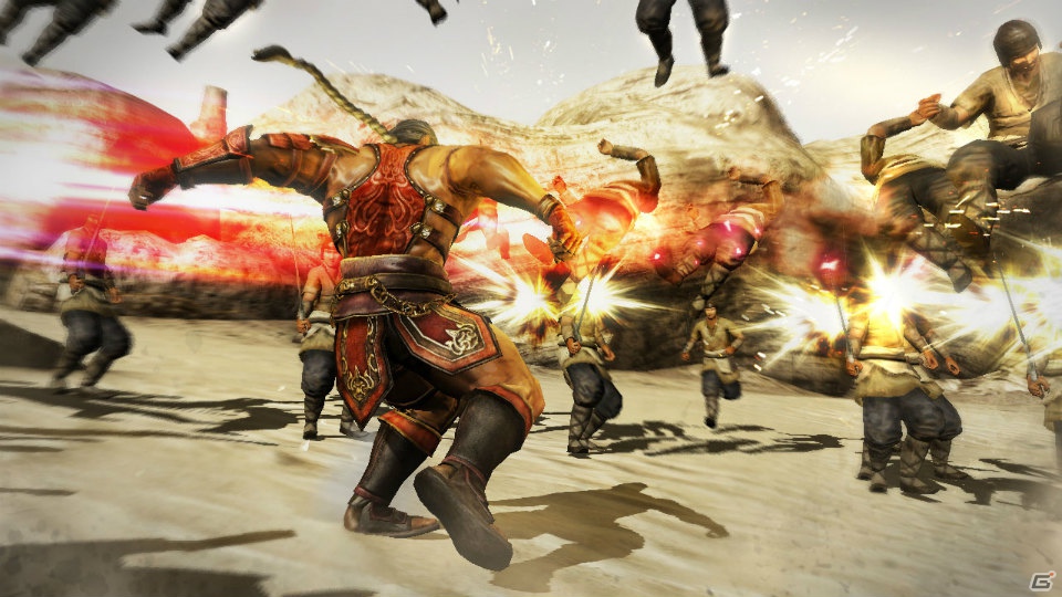 PS3「真・三國無双7」新たに登場が判明した「甘寧」「黄蓋」「凌統」のビジュアル＆戦闘アクションを紹介の画像3