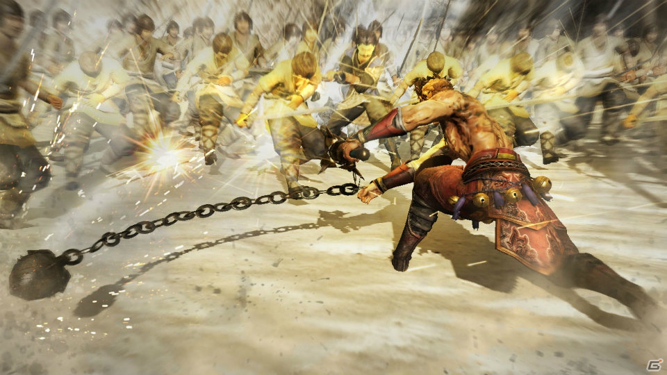 PS3「真・三國無双7」新たに登場が判明した「甘寧」「黄蓋」「凌統」のビジュアル＆戦闘アクションを紹介の画像8