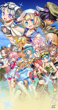 GREE「激突！！女子軍パラダイス」12月3日より配信開始―美少女兵を集めて育てて対戦バトルの画像4
