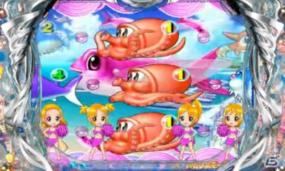 3DS「パチパラ3D デラックス海物語 ～パチプロ風雲録・花 孤島の勝負師たち～」2013年2月発売決定の画像12