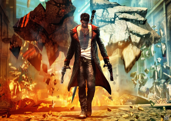 PS3/Xbox 360「DmC デビル メイ クライ」2013年1月9日に完成発表会を開催！参加者にはスペシャルグッズをプレゼントの画像1