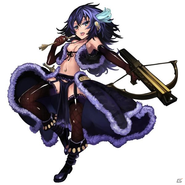 PS Vita「デモンゲイズ」キャラクターメイクで使用できる45種類のイラストを一挙公開！公式サイトでは「アイテム名募集キャンペーン」結果発表もの画像23