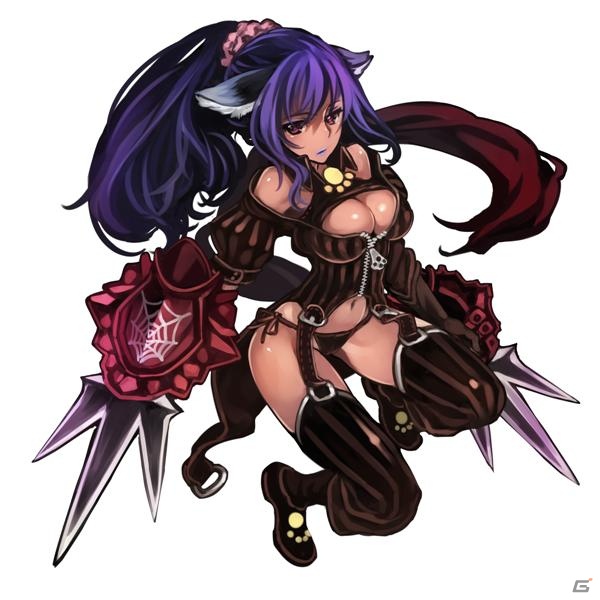 PS Vita「デモンゲイズ」キャラクターメイクで使用できる45種類のイラストを一挙公開！公式サイトでは「アイテム名募集キャンペーン」結果発表もの画像34