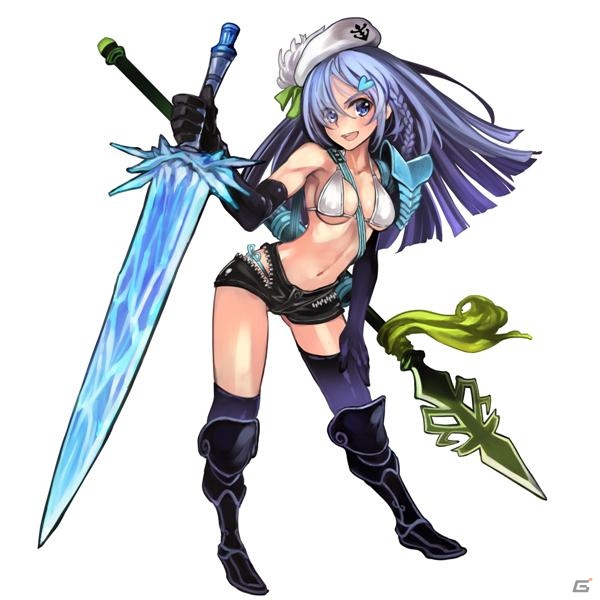 PS Vita「デモンゲイズ」キャラクターメイクで使用できる45種類のイラストを一挙公開！公式サイトでは「アイテム名募集キャンペーン」結果発表もの画像4