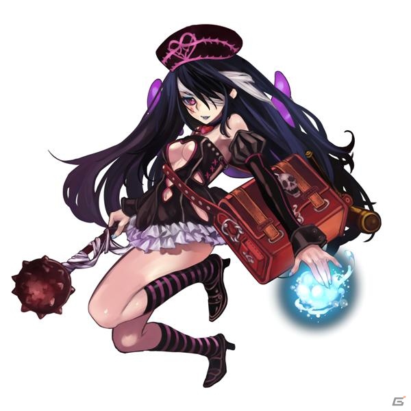 PS Vita「デモンゲイズ」キャラクターメイクで使用できる45種類のイラストを一挙公開！公式サイトでは「アイテム名募集キャンペーン」結果発表もの画像43