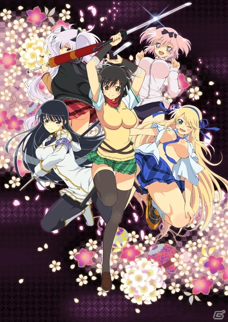 PS Vita「閃乱カグラ SHINOVI VERSUS -少女達の証明-」スペシャルイベント「HAPPY★にゅう★YEAR！『閃乱カグラ』爆乳ハイパー発表会2013」開催決定！アニメ第1話先行上映もの画像1