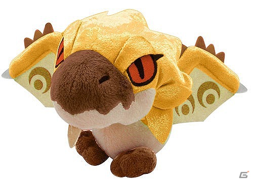 リオレウス・リオレイア希少種の「MHモンスターぬいぐるみ」など12月に登場する「モンスターハンター」関連グッズを紹介の画像13