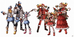 Mobage「アラド戦記SG」登録者数10万人突破！クリスマスシーズンに合わせた装備が手に入るイベントが開催中の画像1