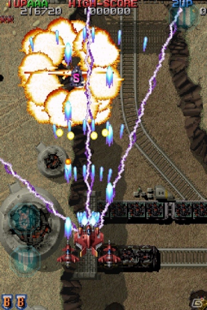 iOS/Android「Raiden Legacy」12月4日より配信開始！「雷電」＆「ライデンファイターズ」シリーズ4作がセットにの画像11