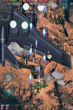 iOS/Android「Raiden Legacy」12月4日より配信開始！「雷電」＆「ライデンファイターズ」シリーズ4作がセットにの画像12