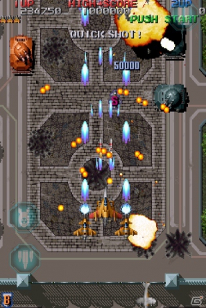 iOS/Android「Raiden Legacy」12月4日より配信開始！「雷電」＆「ライデンファイターズ」シリーズ4作がセットにの画像9