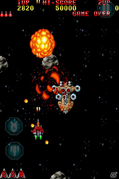 iOS/Android「Raiden Legacy」12月4日より配信開始！「雷電」＆「ライデンファイターズ」シリーズ4作がセットにの画像1