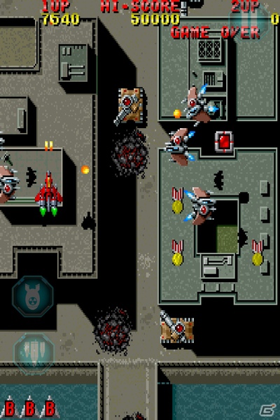 iOS/Android「Raiden Legacy」12月4日より配信開始！「雷電」＆「ライデンファイターズ」シリーズ4作がセットにの画像3
