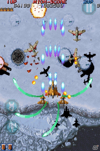 iOS/Android「Raiden Legacy」12月4日より配信開始！「雷電」＆「ライデンファイターズ」シリーズ4作がセットにの画像4